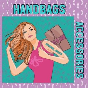 ᕼᗩᑎᗪᗷᗩGᔕ&ᗩᑕᑕEᔕᔕOᖇIEᔕ